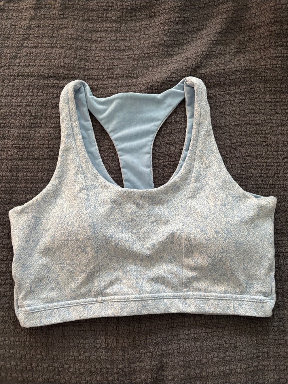 Gymshark Powder Blue Racerback Sports Bra
